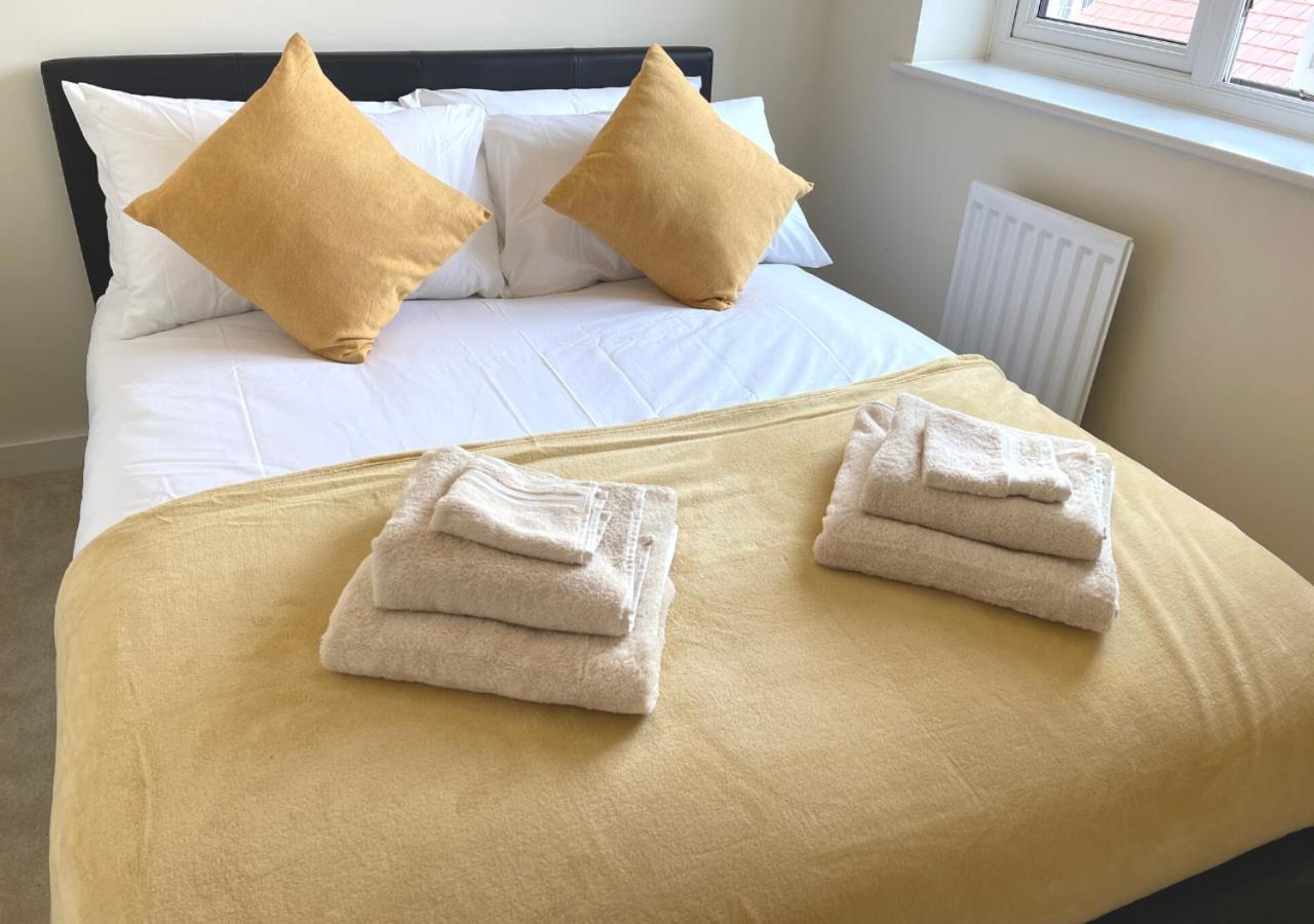 Ashford Holiday Home Sleeps 6 Free Parking Wifi Willesborough Zewnętrze zdjęcie