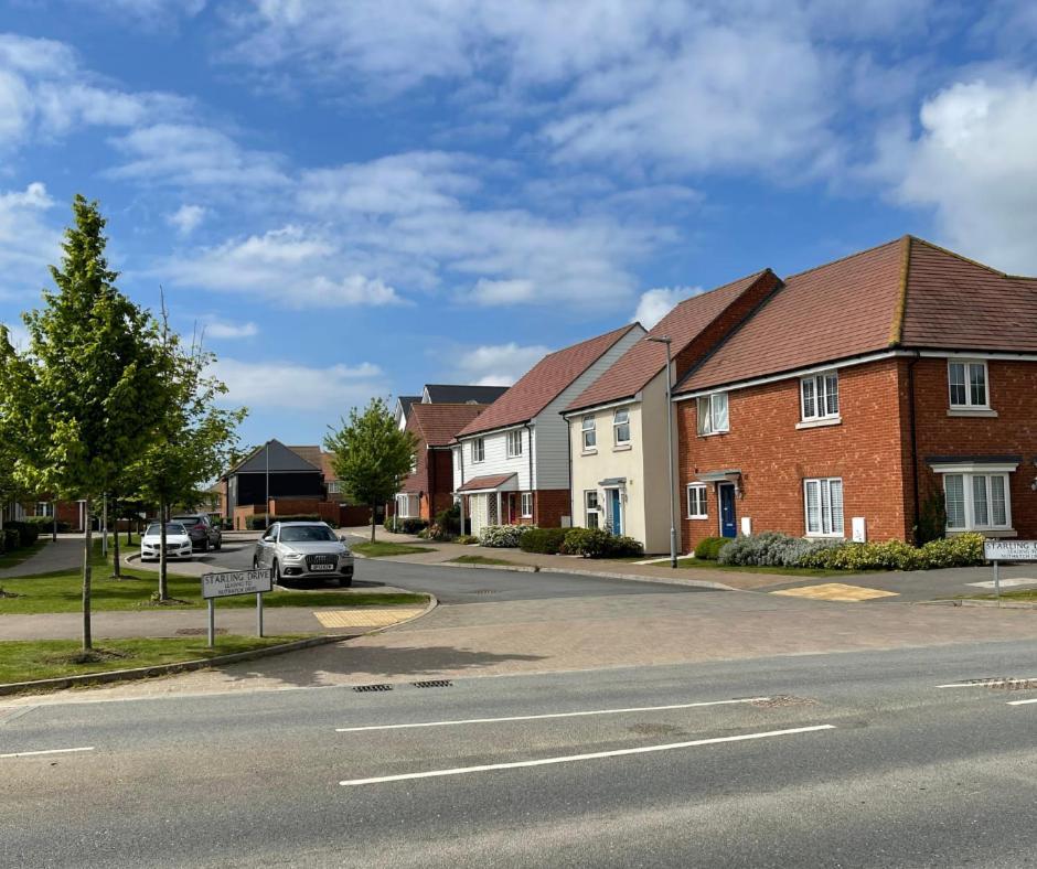 Ashford Holiday Home Sleeps 6 Free Parking Wifi Willesborough Zewnętrze zdjęcie